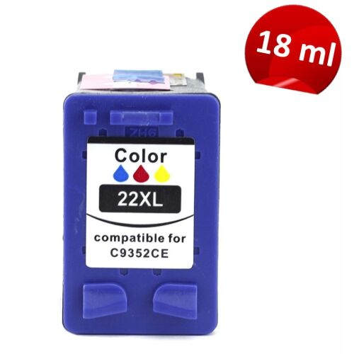 Kompatibilis kazetta hp-22xl c9352ce, procart