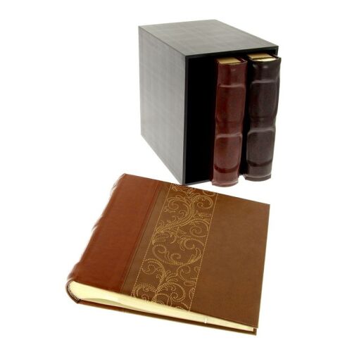 Комплект от 3 албума от екологична кожа 10х15, 600 снимки 115015070