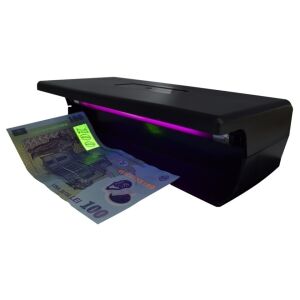 Gelddetektor mit UV-Lampe, zur Überprüfung der Echtheit von Banknoten - Geldzähler, Banknotenprüfgeräte