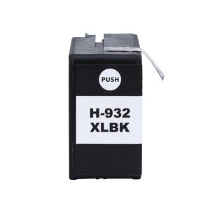 HP 932 XL Schwarze Tintenpatrone, CN053A, kompatibel, hohe Kapazität - ProCart