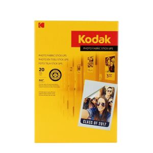 Хартия Kodak, текстура канаваца, многократна употреба, 10x15, 255g, 20 листа