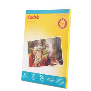 Kodak fotopapier A4 180g matný 50 listov
