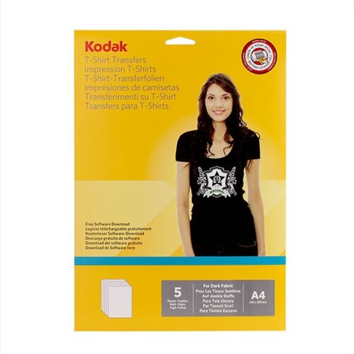 Kodak termotransferový papier A4, na čierne tričká 115015585
