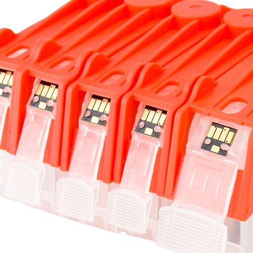 Nachfüllbare Patronen für Canon cli8 bk, pgi5 bk, cli8c, cli8m, cli8y 115015852