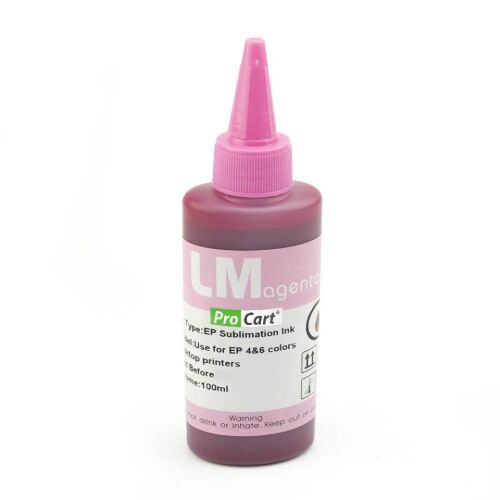 Epson-kompatible Sublimationstinte in hellem Magenta 115015858