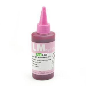 Svetlo purpurový sublimačný atrament kompatibilný s Epson