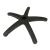 Base for 320 mm black chair 115019598