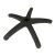 Base for 320 mm black chair 115019598