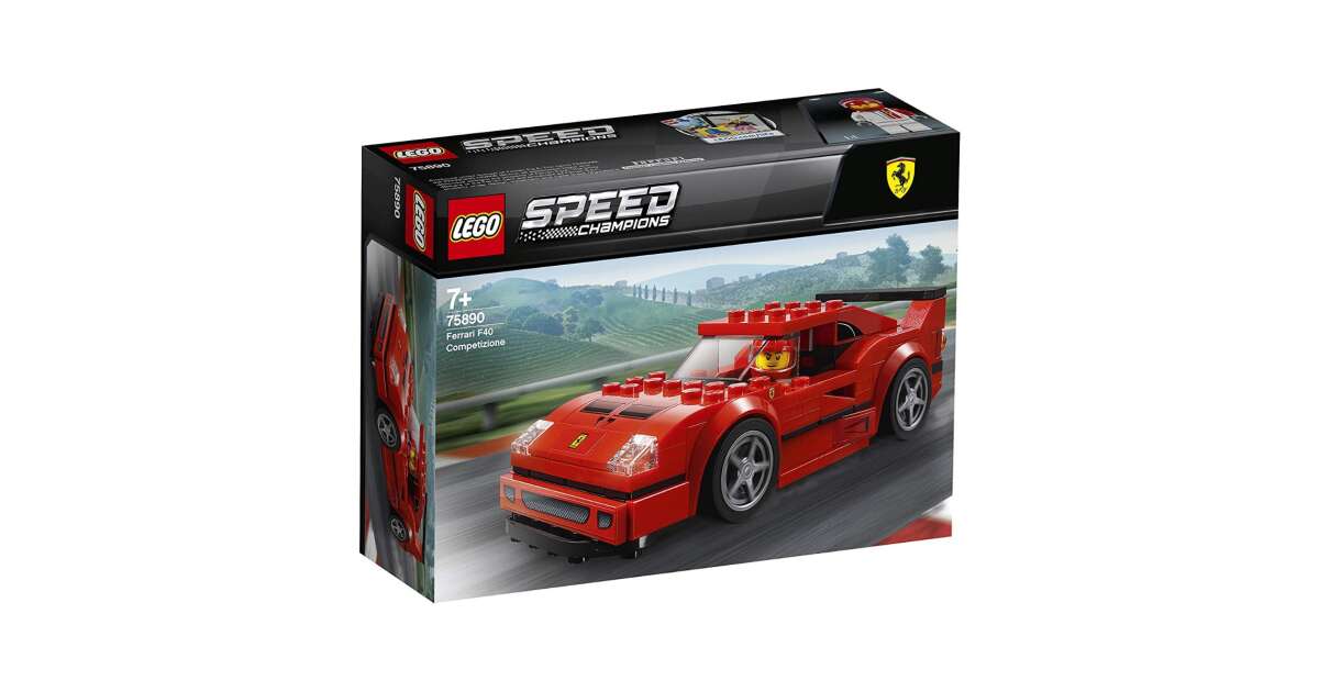 LEGO® (75890) Speed Champions - Ferrari F40 Competizione | Pepita.hu