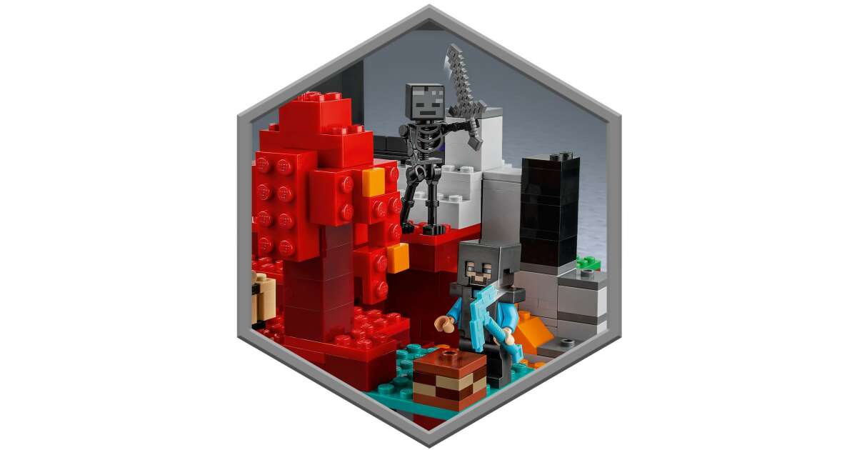LEGO® (21172) Minecraft® The Ruined Portal