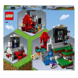 LEGO® (21172) Minecraft® - A romos portál 58660133 LEGO Minecraft