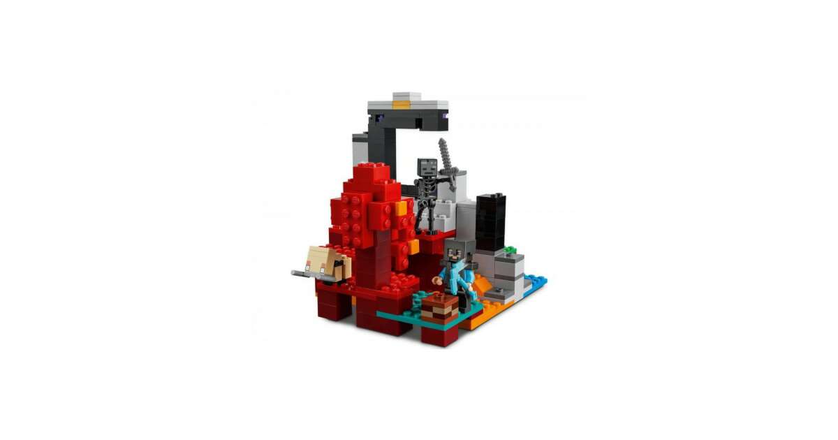 LEGO® (21172) Minecraft® - A romos portál | Pepita.hu | Konstruktionsspielzeug