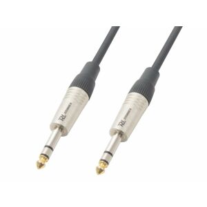 PD Connex CX80-6 sztereo jelkábel (6,3 mm Jack &#8211; 6,3 mm Jack) &#8211; (6 m) 115019975 - PD Connex