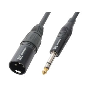 PD Connex CX44-15 szimmetrikus csatlakozású jelkábel (6,3 mm Jack &#8211; XLR papa) &#8211; (15 m) 115019977 - PD Connex