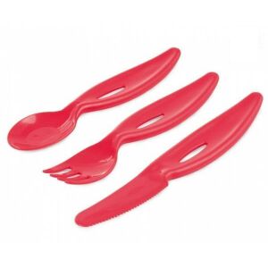 Canpol evőeszköz készlet - piros 115020139 - Canpol babies