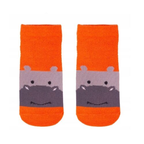 Yo!club pamut bokazokni (23-26) - narancs víziló 115020187