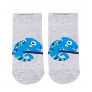 Yo!club pamut bokazokni (27-30) - szürke kaméleon 115020203 - Yoclub