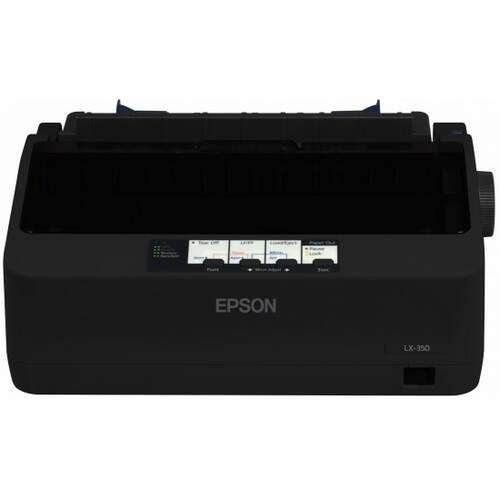 EPSON LX 350 Drucker Mono-Matrix 9-polig 357 Zeichen/Sek. parallel USB seriell