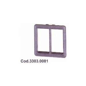 Spal ablakemelő kapcsoló keret (0081) 115021293 - Villanykapcsoló keret