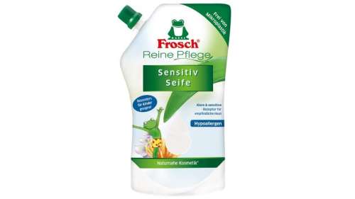 Frosch sensitiv folyékony szappan utántöltő 500+250ml 30482722