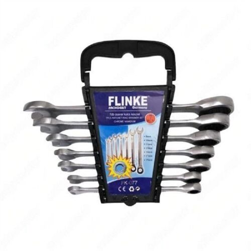 Flinke 7 részes racsnis villás-csillag kulcskészlet FK077 115025652