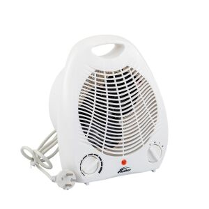 Încălzitor electric cu ventilator Strom, 1000W/2000W, alb - Radiatoare electrice