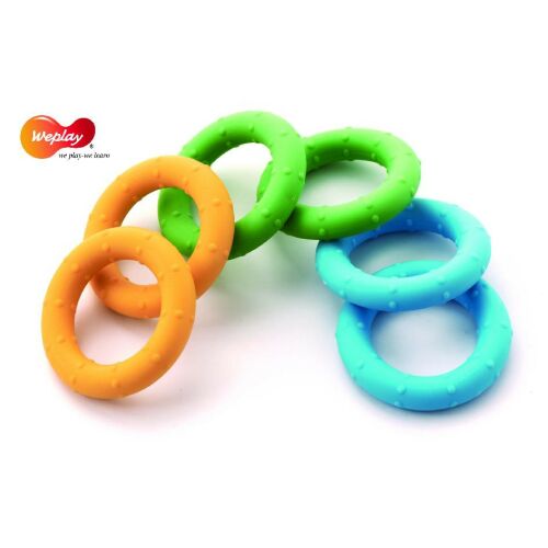 Weplay - Kézerősítő karikák - 6 db-os készlet 115026469