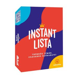 Instant lista társasjáték 115026498 - Blackrock Games