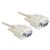 Delock kábel serial Null modem 9 pin F/F, 5 m 57915555