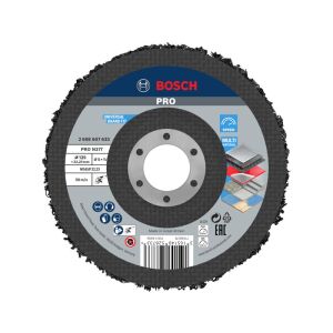 BOSCH PRO Tisztítótárcsa 125 mm fém/inox N377