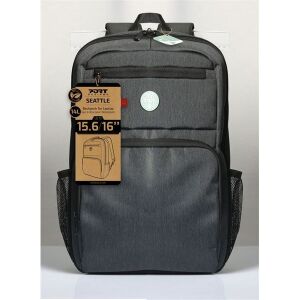 Port Designs Seattle Eco 15,6-16 hüvelykes szürke laptop hátizsák - Port Designs