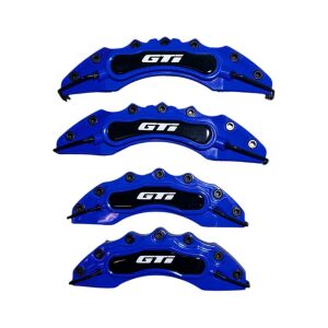 Bremssattelabdeckungen 4 Stück Blau Vw GTI Mk5 Mk6 Mk7 Jetta GLI Beetle 2.0L Golf R AutoVision