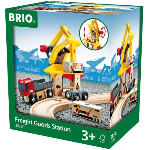 Brio 33280 Áruszállító daru 122838321 - Brio