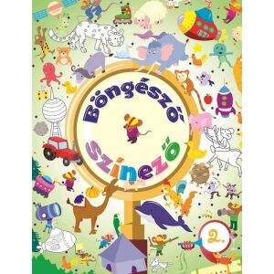 Böngésző színező 2. - Egér 122851764 - Gyermek & Ifjúsági könyv