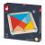 Janod Tangram puzzle doboz közelről.