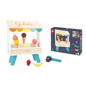 Janod Gelato fagylaltos pult játék csomagolással - Janod