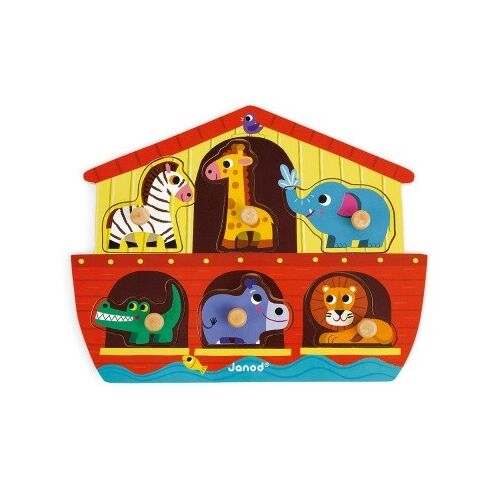 Janod 07062 Noé bárkája puzzle 122902109