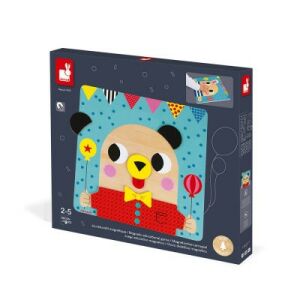 Janod Mágneses oktató játék csomagolás - Janod