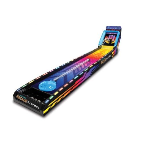 Joc Arcade Electronic Alley Ball, jucărie electronică de bowling și flipper