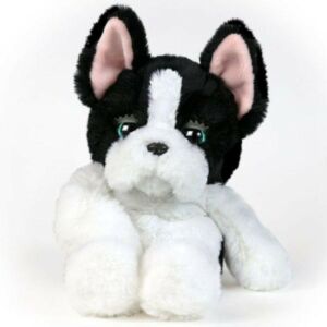 My Fuzzy Friends Tucker cățelușul somnoros, jucărie interactivă de pluș - Plușuri interactive