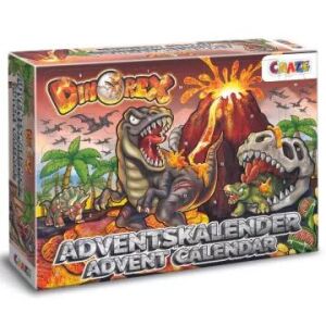 Calendar Advent DinoRex Erupție Vulcanică pentru copii - Calendare de Advent