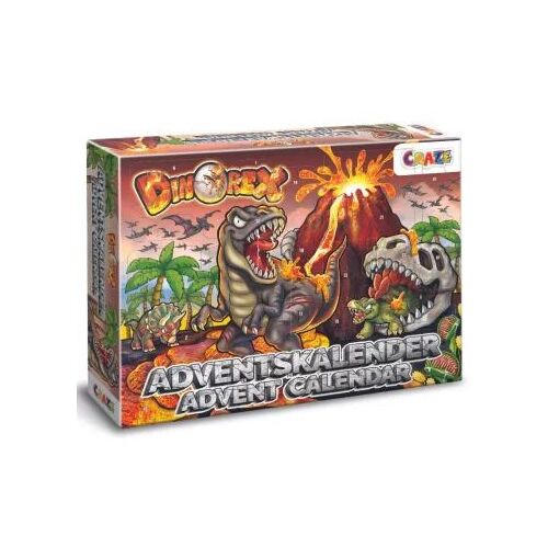 DinoRex Vulkánkitörés adventi kalendárium gyerekeknek