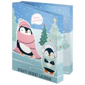Pingvinek a hóban calendar de advent frumusețe pentru copii cu design pinguin - Crăciun