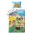 Спален комплект Animal Crossing, плик за завивка 140x200 см и калъфка за възглавница