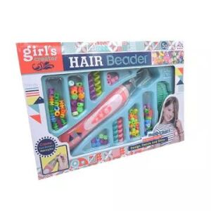 Zestaw Girl's Creator Hair Beader w opakowaniu - Uroda i zdrowie