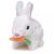Iepuraș interactiv , 17 cm - diferite 122927205