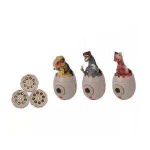 Dinoszaurusz tojás projektor készlet, Több Dino projektor játék - Manyuk Toys