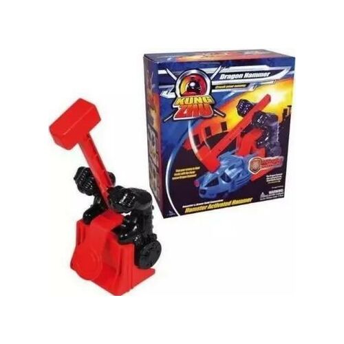 Комплект за игра Kung Zhu Ninja Dragon Hammer Tower