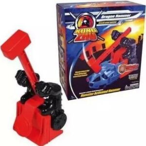 Set de joacă Kung Zhu Ninja Dragon Hammer Tower - Jocuri interactive pentru copii