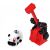 Set de joacă Kung Zhu Ninja Dragon Hammer Tower cu figurină hamster